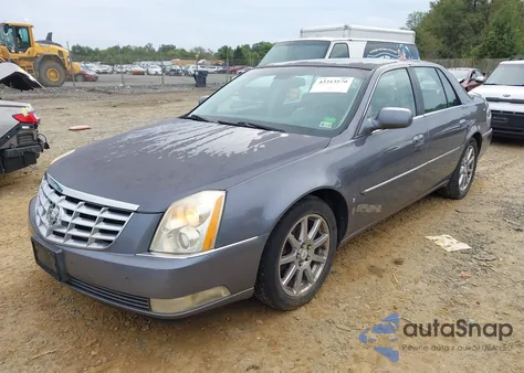 2007 Cadillac Dts Performance from USA, damaged, VIN 1G6KD57987U237033